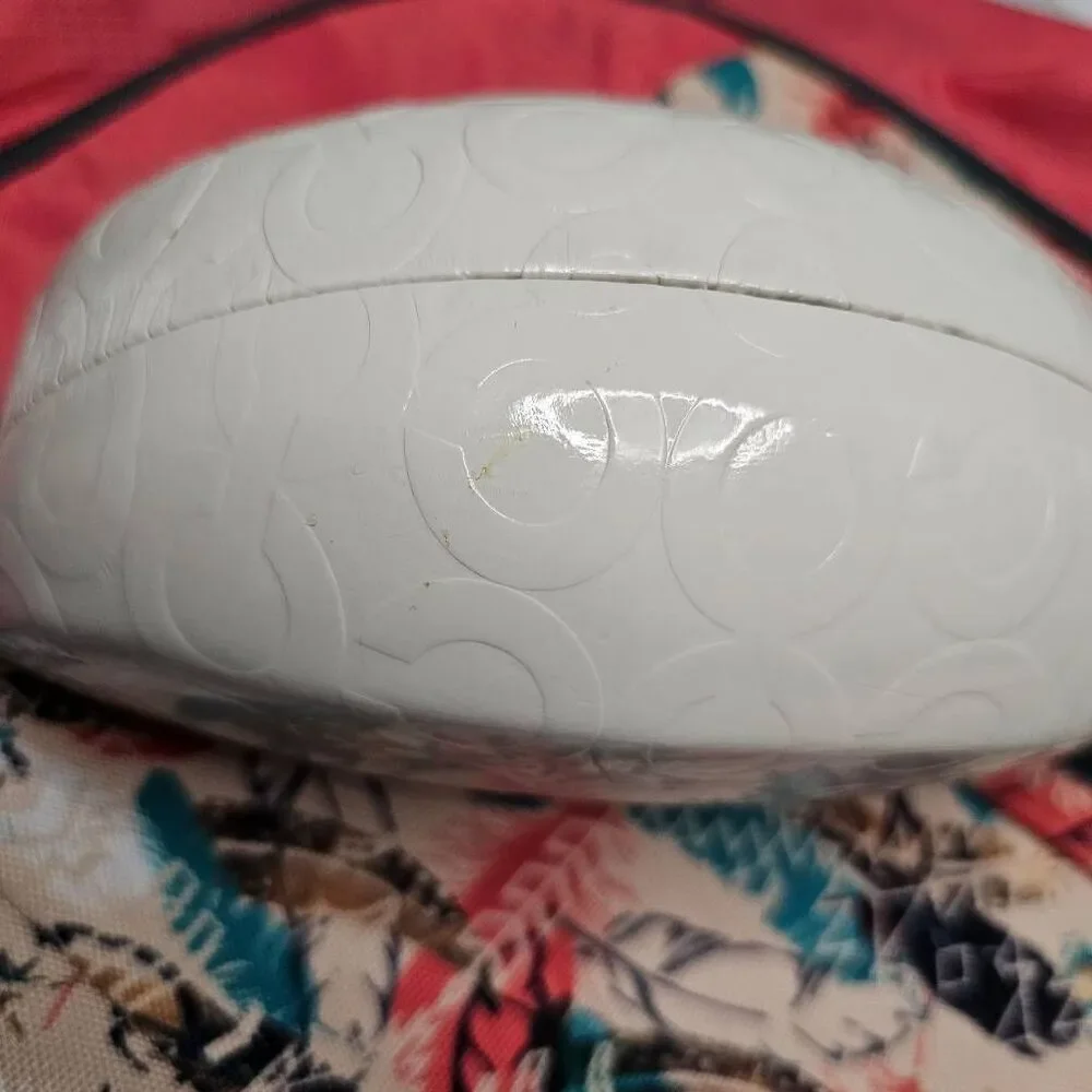 Coach Original White Logo Hard Sunglass Case Holder Sunglasses Microfiber Cloth
